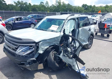 2021 Ford Bronco Sport Big Bend from USA, damaged, VIN 3FMCR9B60MRA81253